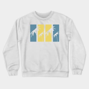 Palms sunset. Crewneck Sweatshirt